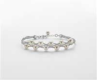 Bracelet Mikiko Femme in Argent Perla MB7373A4FCBI070 - MB7373A4FCBI070